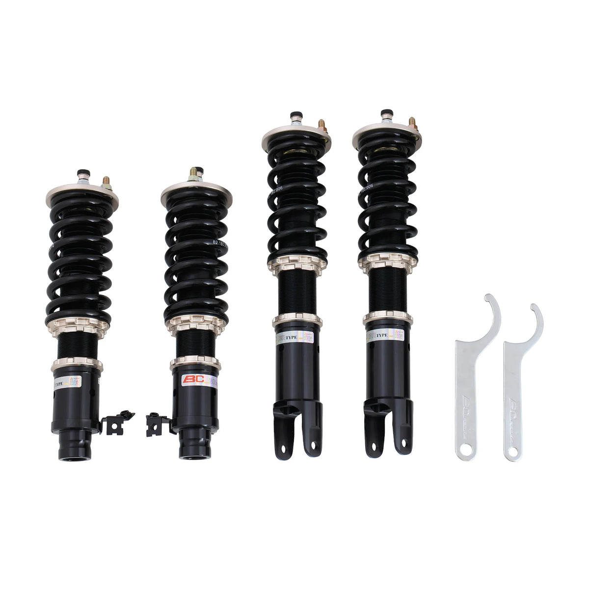 A-02-BR - BC Racing BR Coilovers - Honda Civic EG Rear Fork (1992-1995)