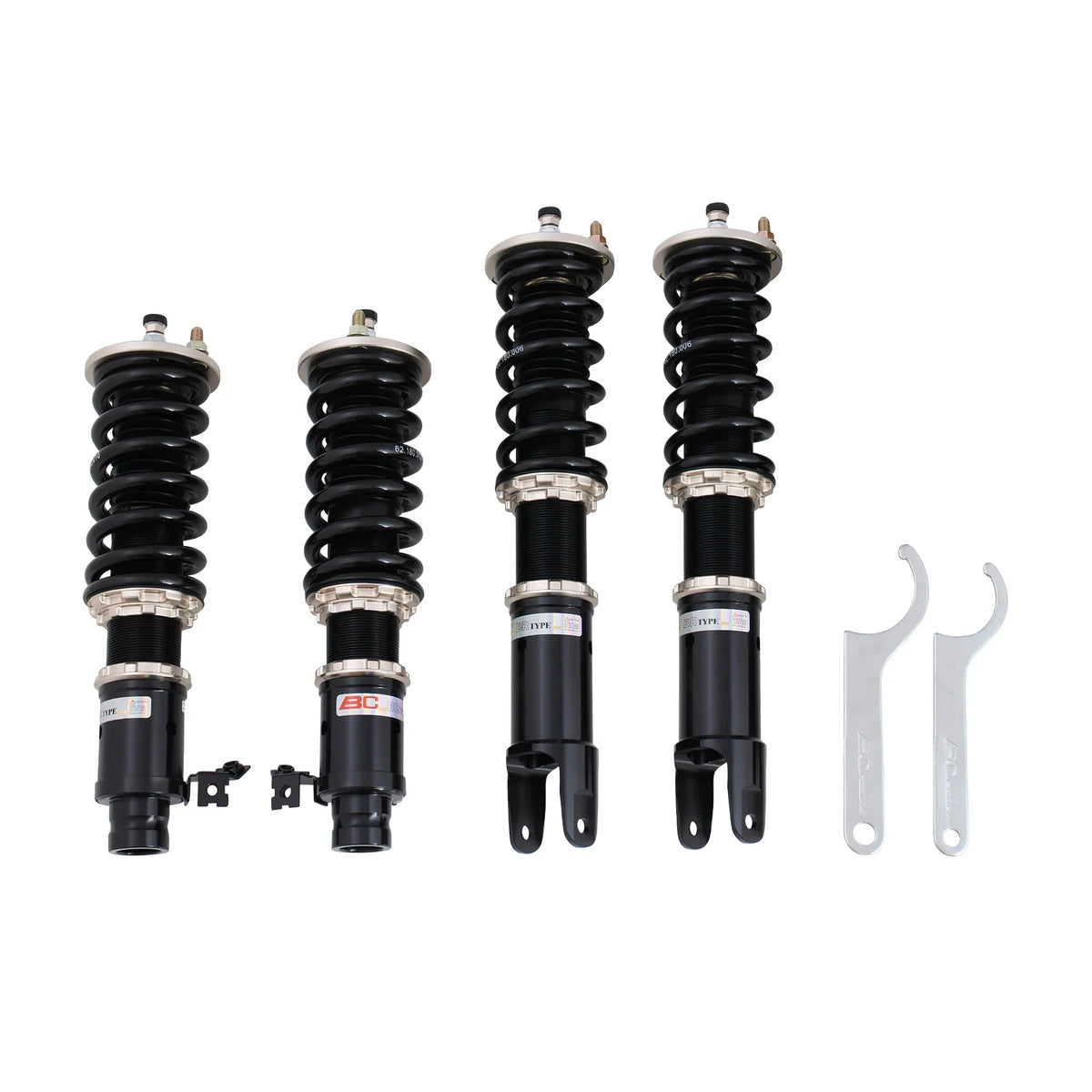 A-02-BR - BC Racing BR Coilovers - Acura Integra DC2 (1994-2001)