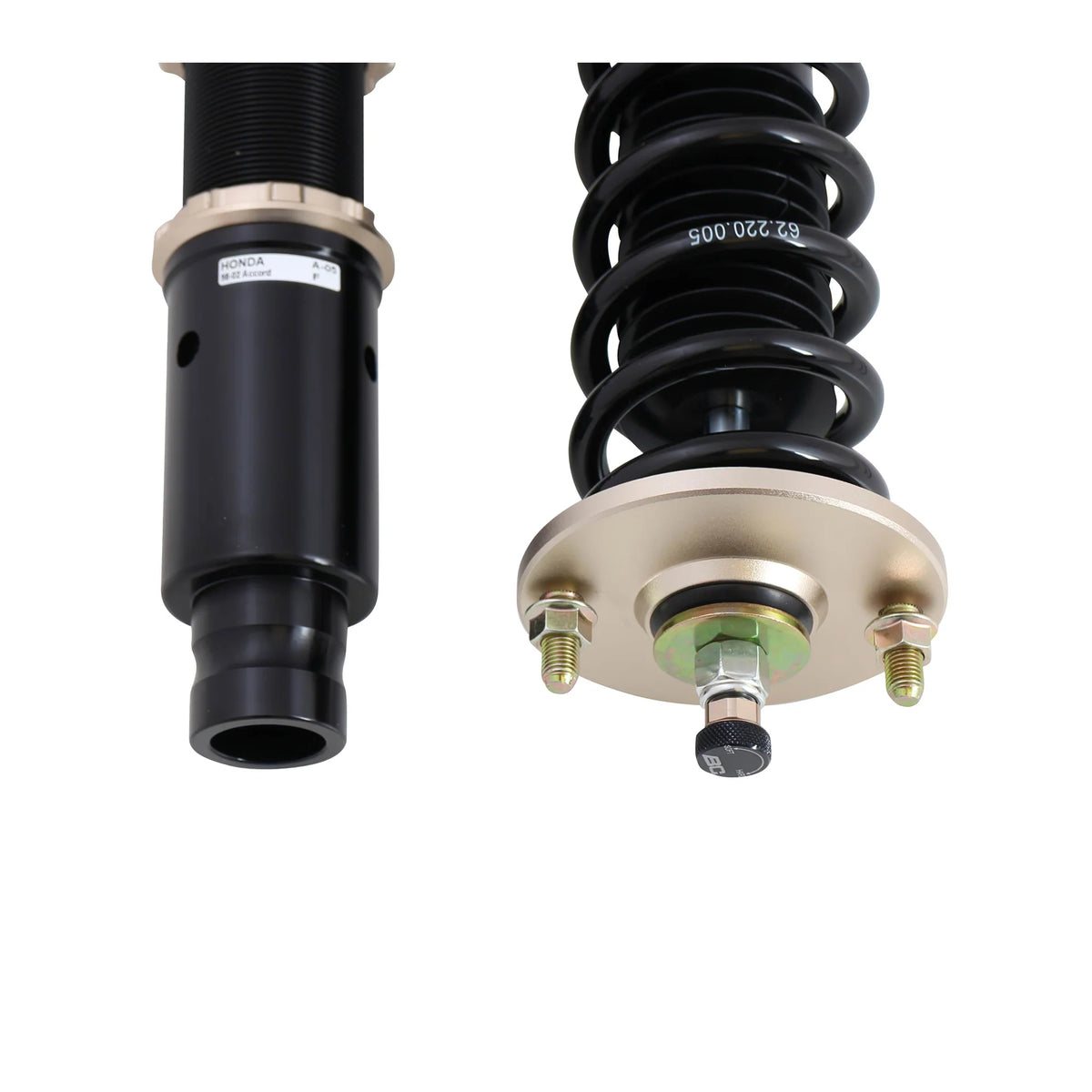 A-05-BR - BC Racing coilover suspension product photo