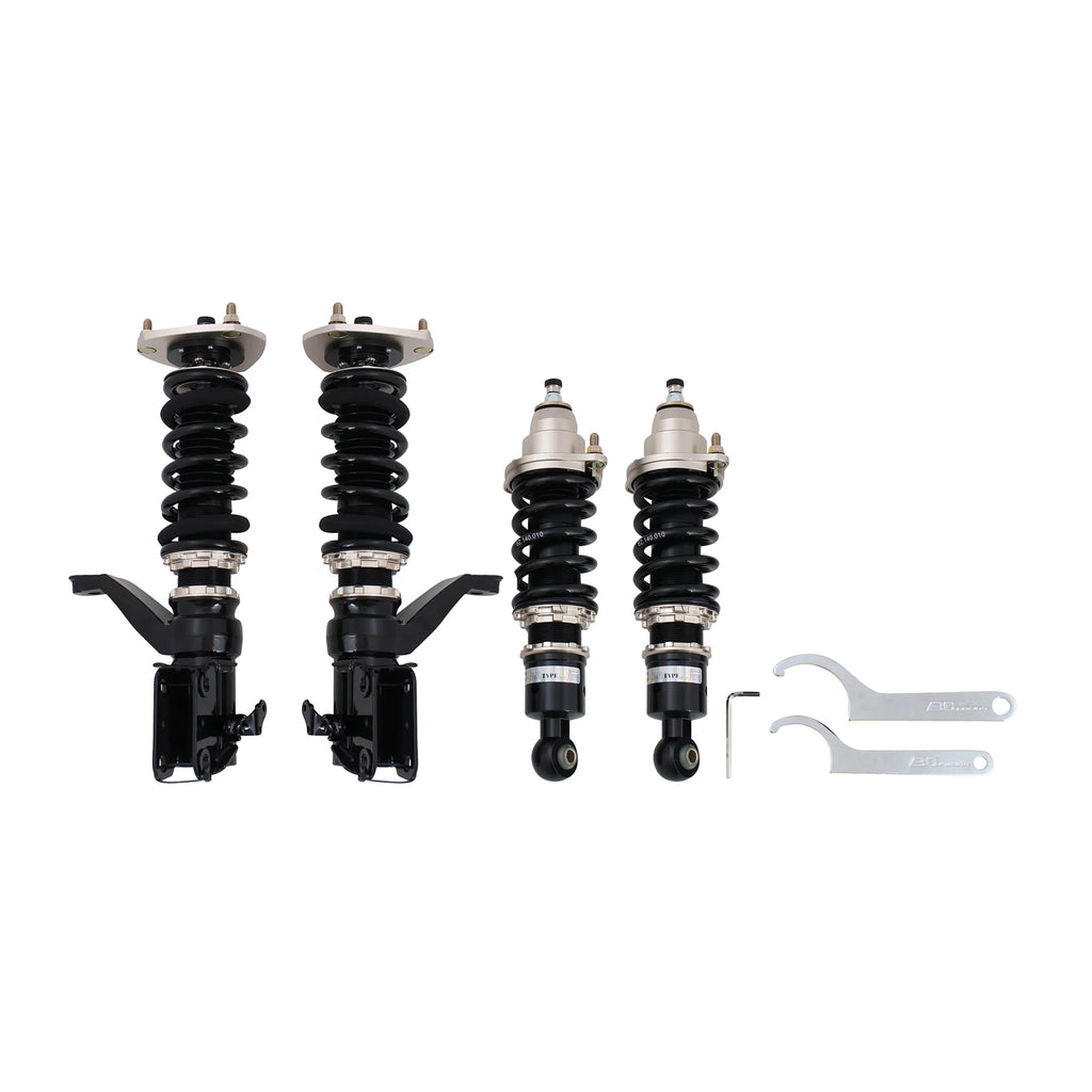 BC Racing BR Series Coilovers - Acura RSX & Type S DC5 (2002-2006)