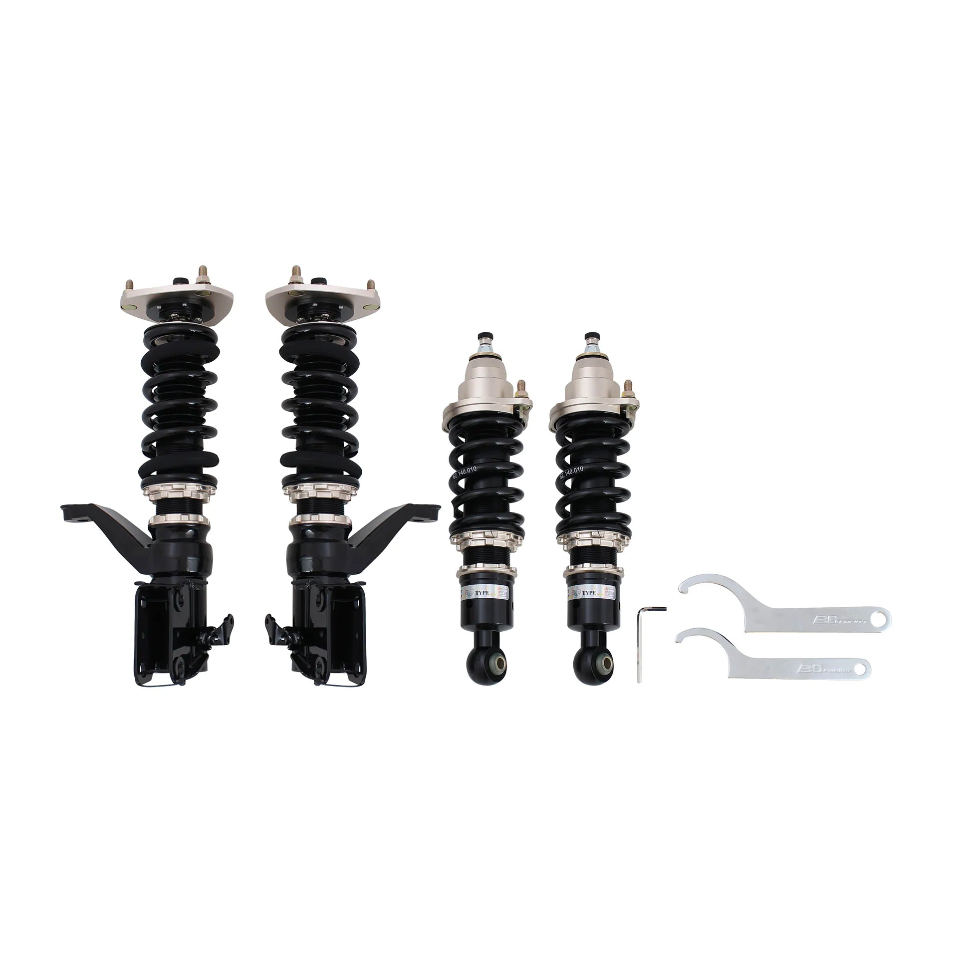 BC Racing BR Series Coilovers - Acura RSX & Type S DC5 (2002-2006)