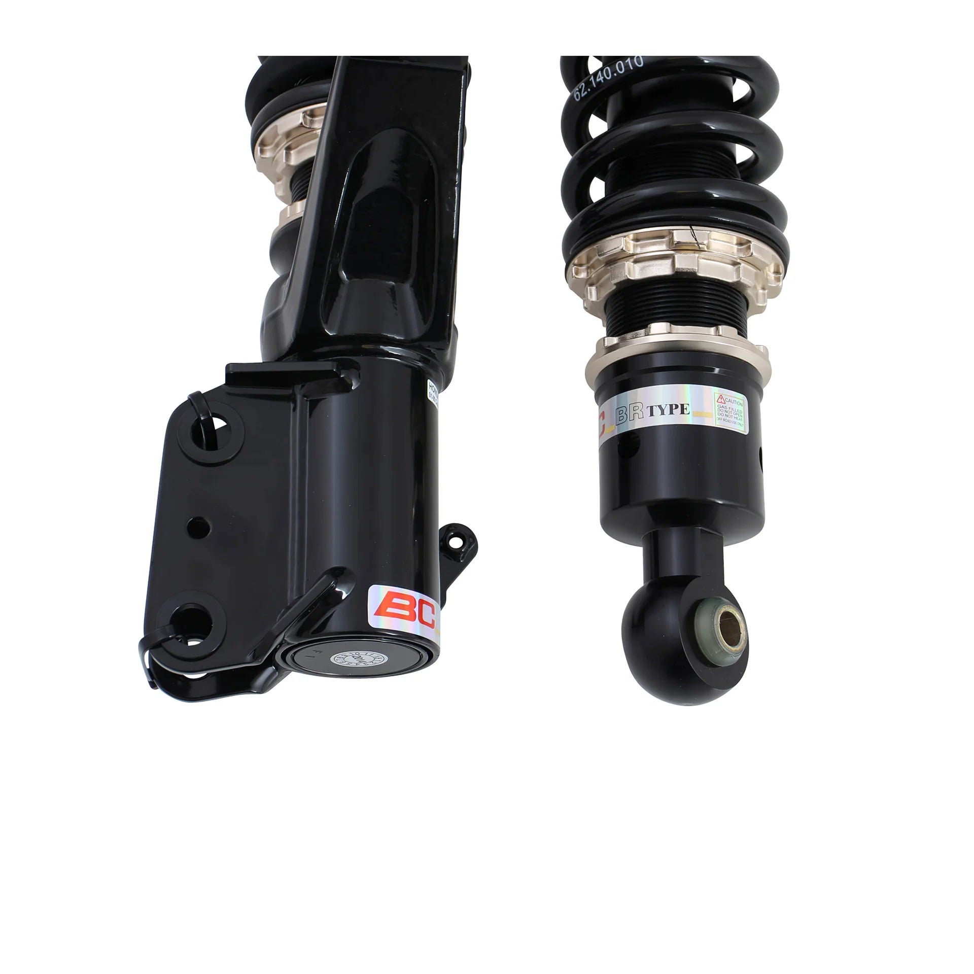 BC Racing BR Series Coilovers - Acura RSX & Type S DC5 (2002-2006)
