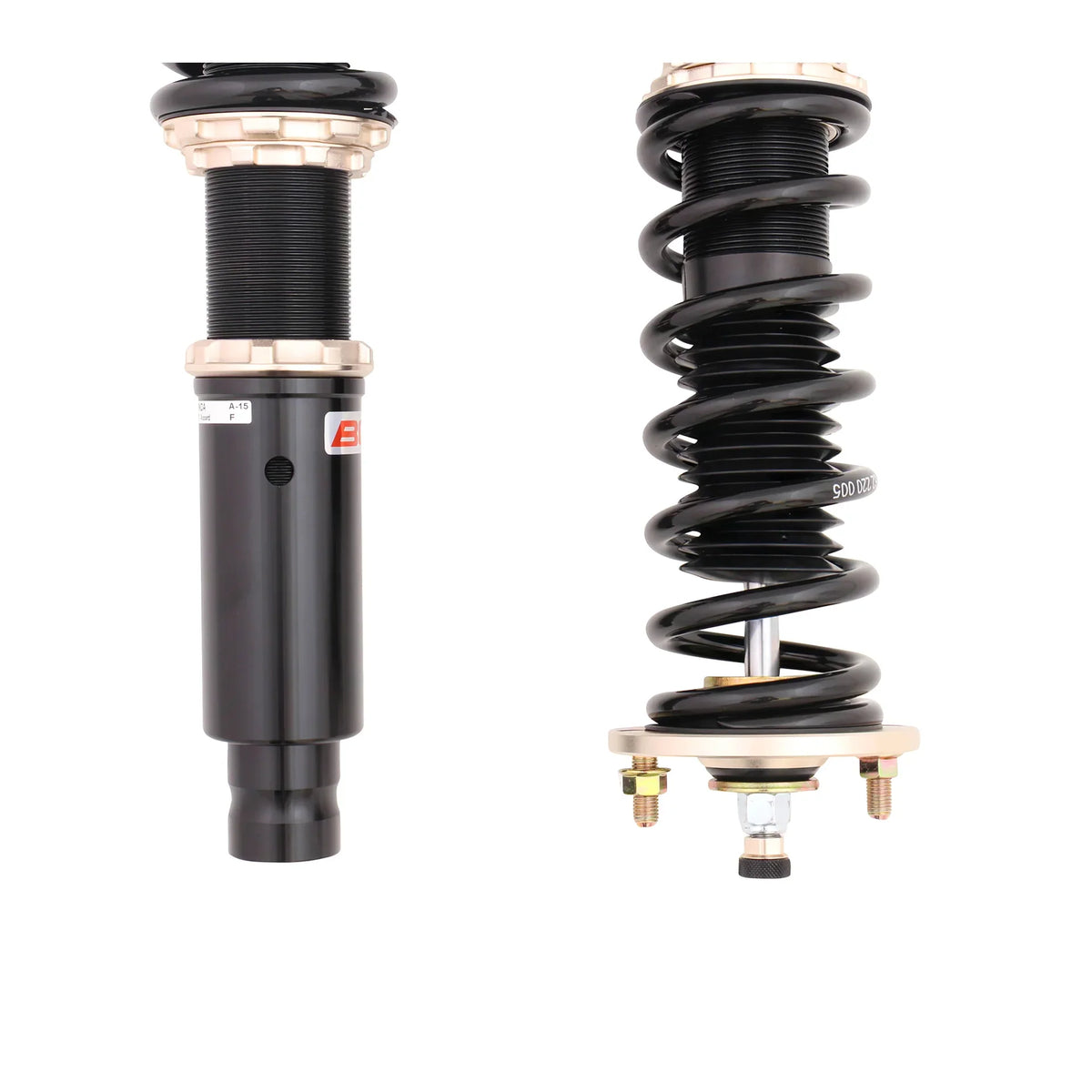 A-15-BR - BC Racing BR Coilovers - Acura TSX (2004-2008)