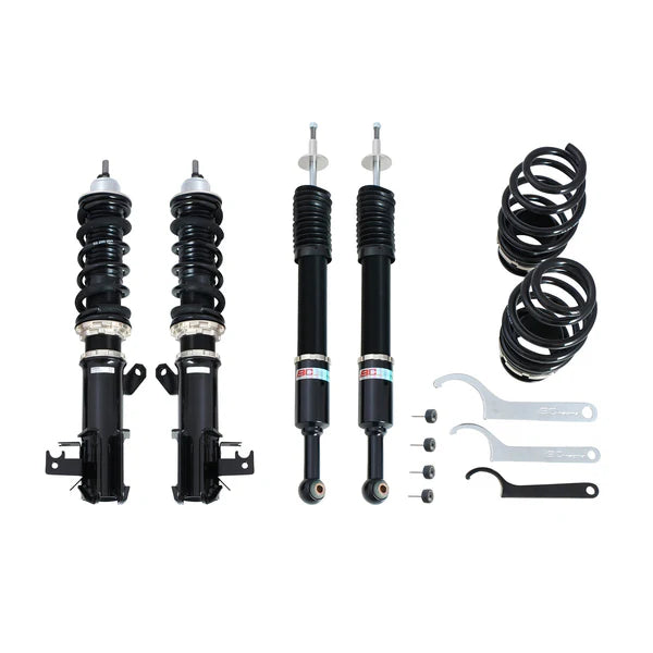 BC Racing BR Series Coilovers - Honda CR-Z (ZF1) (2010-2016)