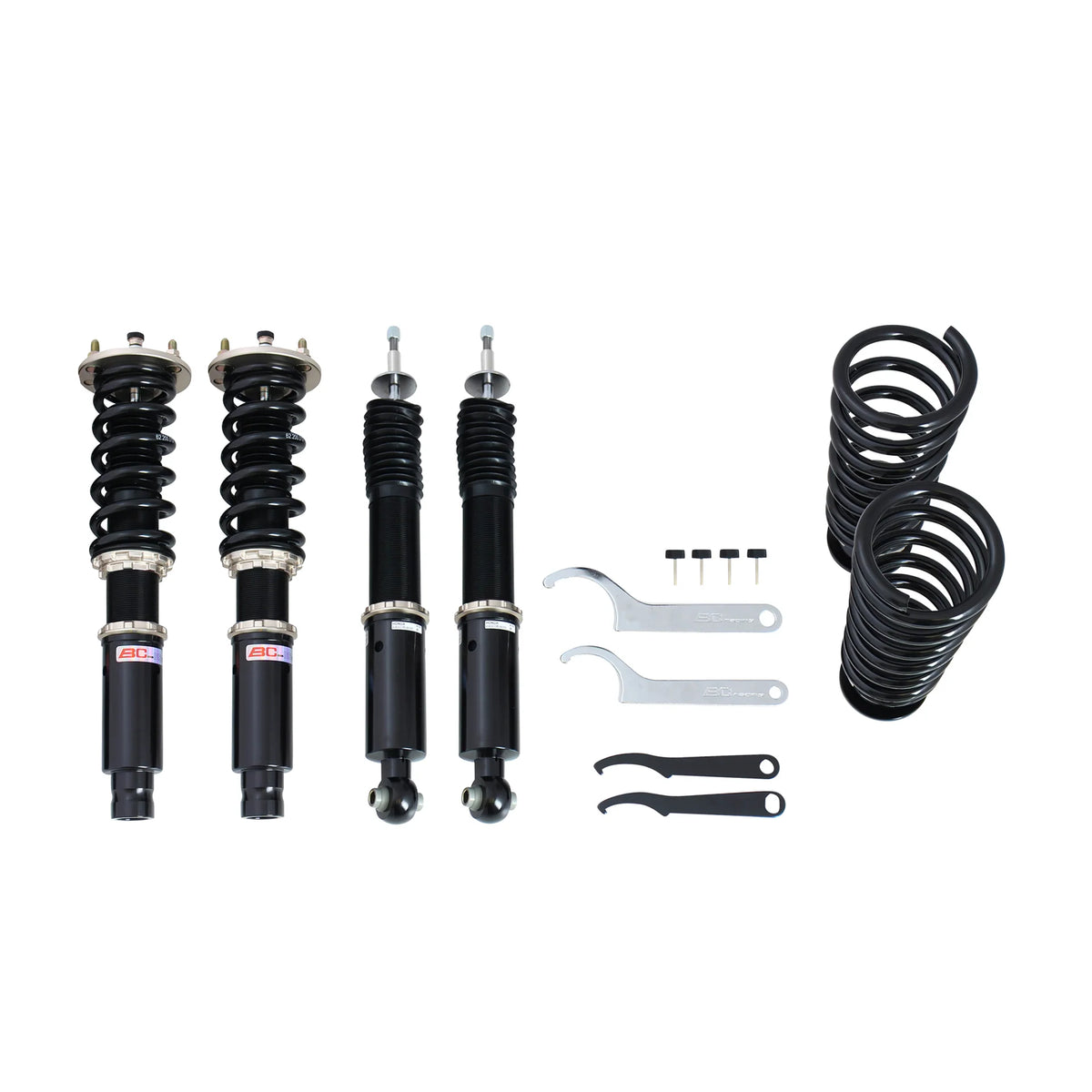 A-51-BR - BC Racing BR Coilovers - Honda Accord Wagon (2002-2008)