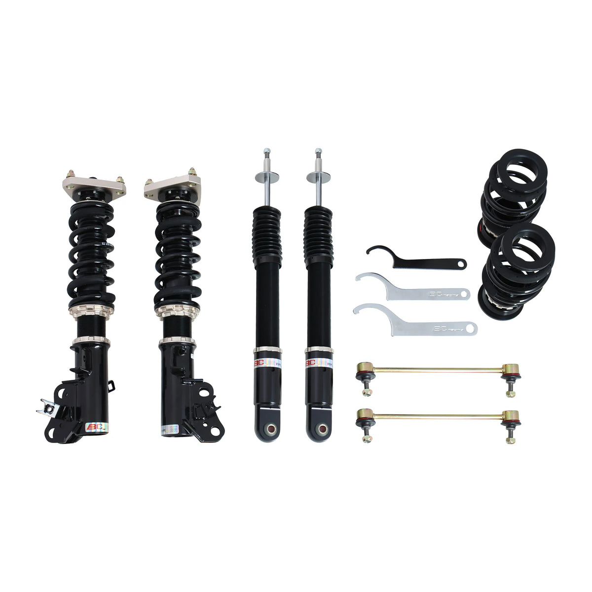 A-58-BR - BC Racing BR Coilovers - Honda Civic Non Si (2012-2015)
