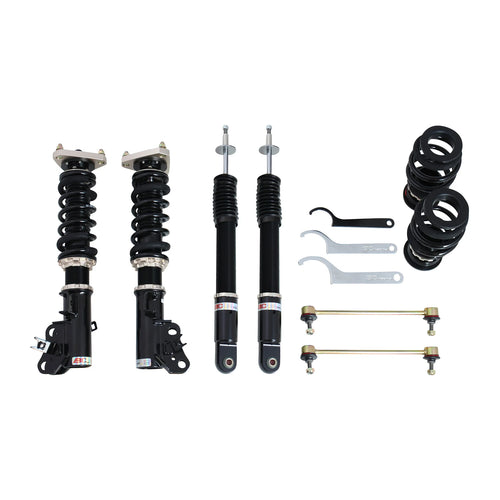 A-58-BR - BC Racing BR Coilovers - Honda Civic Non Si (2012-2015)