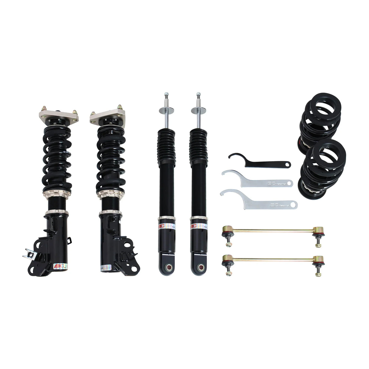 A-58-BR - BC Racing BR Coilovers - Honda Civic Si Models (2012-2013)