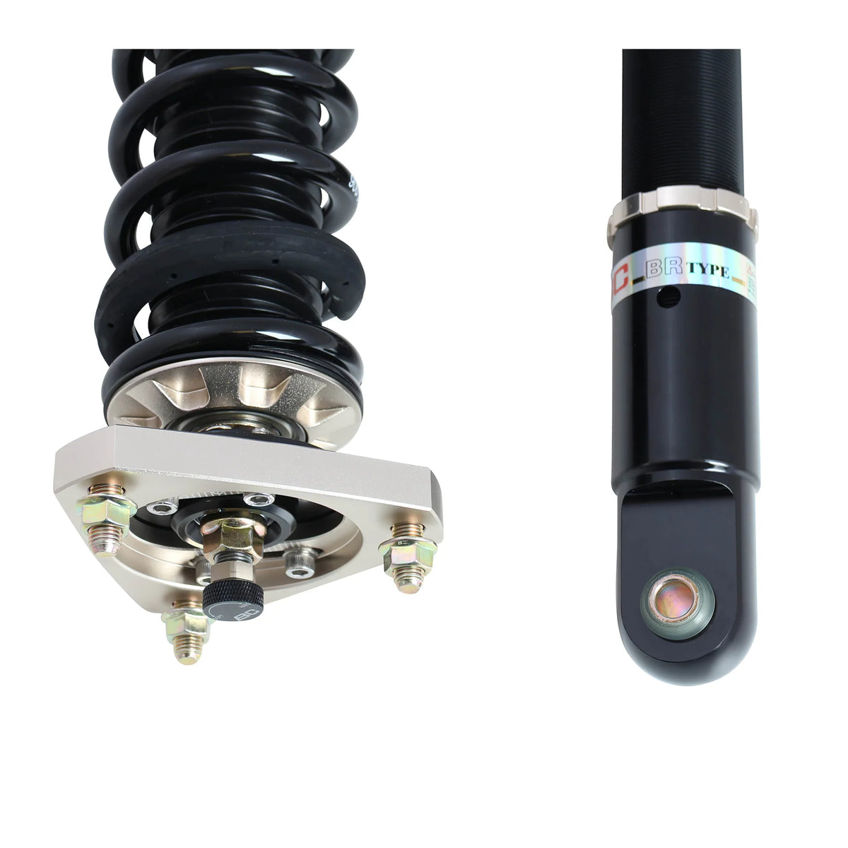 A-58-BR - BC Racing BR Coilovers - Honda Civic Non Si (2012-2015)