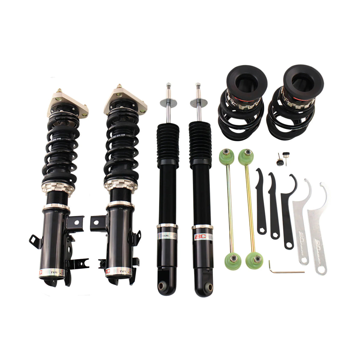 A-97-BR - BC Racing BR Coilovers - Honda Civic Si Models FB /FG (2014-2015)