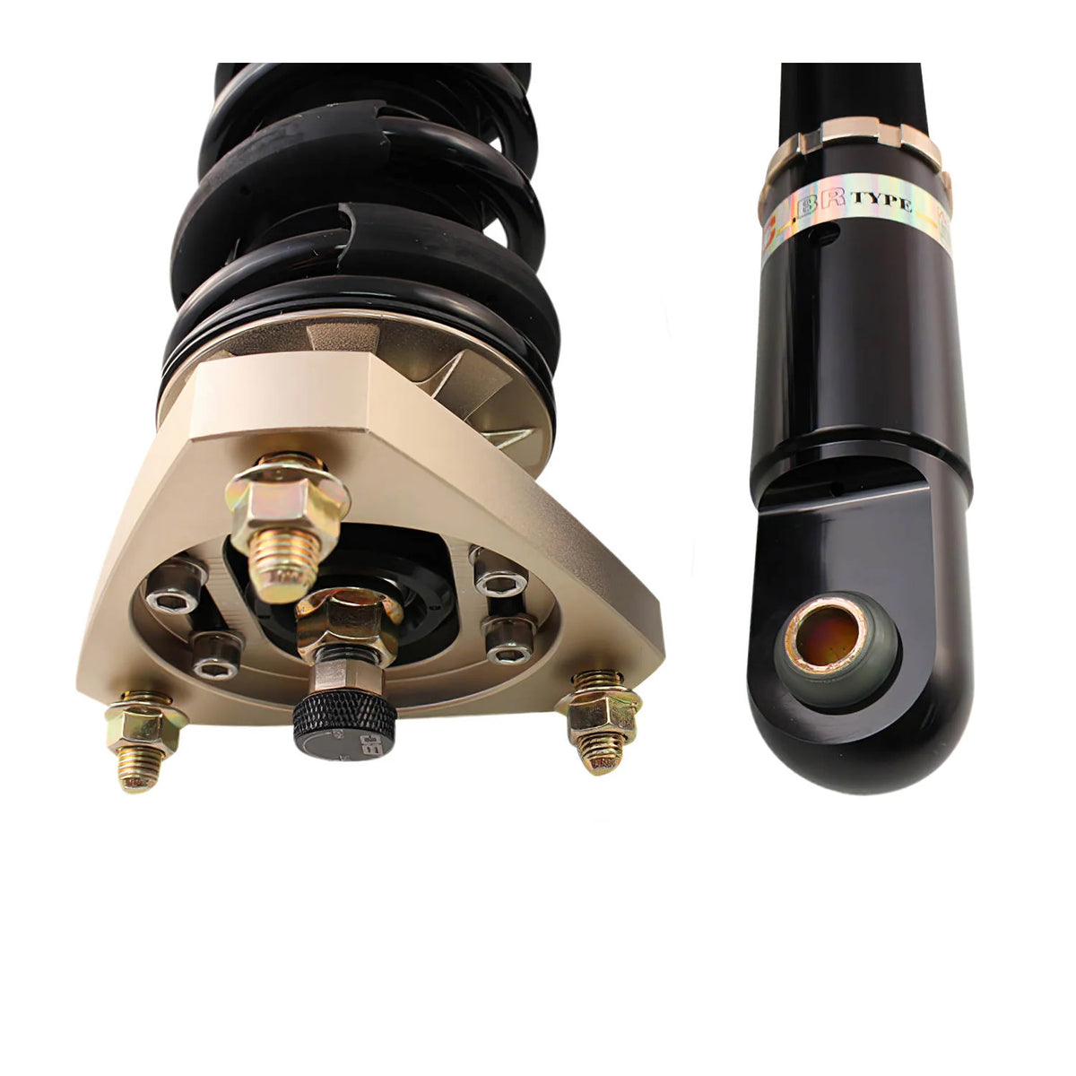 A-97-BR - BC Racing BR Coilovers - Honda Civic Si Models FB /FG (2014-2015)