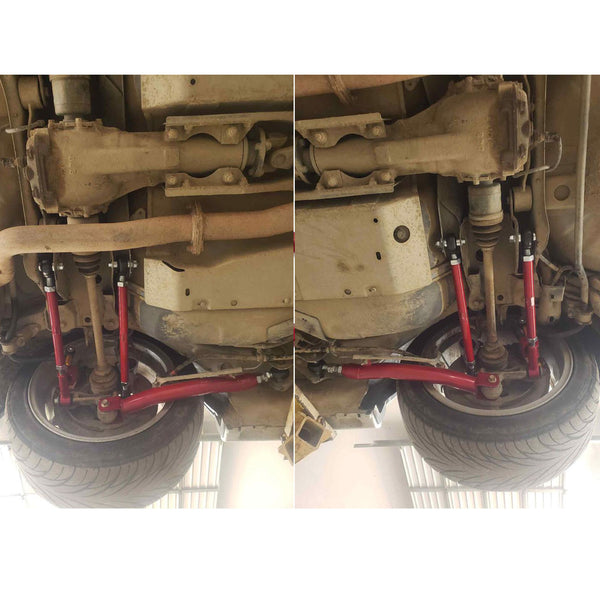 GSP Godspeed Project - Subaru Impreza (GC/GM) 1993-01 Adjustable Rear Lateral Link Set