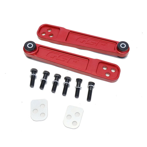GSP Godspeed Project - Acura RSX (DC5) 2002-06 Gen2 Adjustable Rear Lower Control Arms, Red
