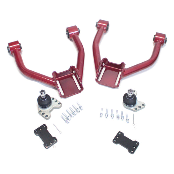 GSP Godspeed Project - Lexus IS300 (XE10) 2001-05 Adjustable Front Upper Camber Arms With Ball Joints
