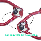 GSP Godspeed Project - Lexus IS300 (XE10) 2001-05 Adjustable Front Upper Camber Arms With Ball Joints