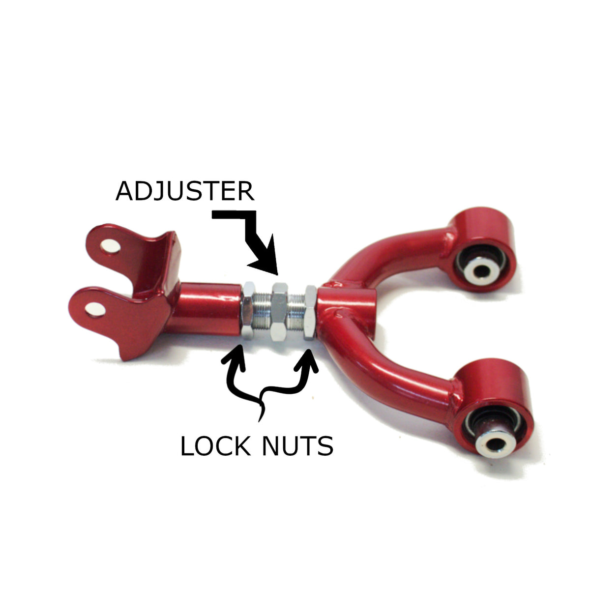 GSP Godspeed Project - Mazda Miata (NA/NB) 1990-05 Adjustable Rear Upper Camber Arms With Spherical Bearings