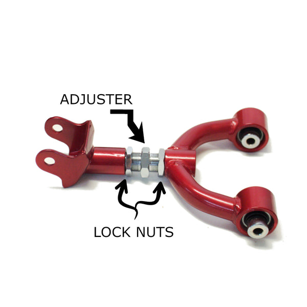 GSP Godspeed Project - Mazda Miata (NA/NB) 1990-05 Adjustable Rear Upper Camber Arms With Spherical Bearings