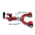 GSP Godspeed Project - Mazda Miata (NA/NB) 1990-05 Adjustable Rear Upper Camber Arms With Spherical Bearings