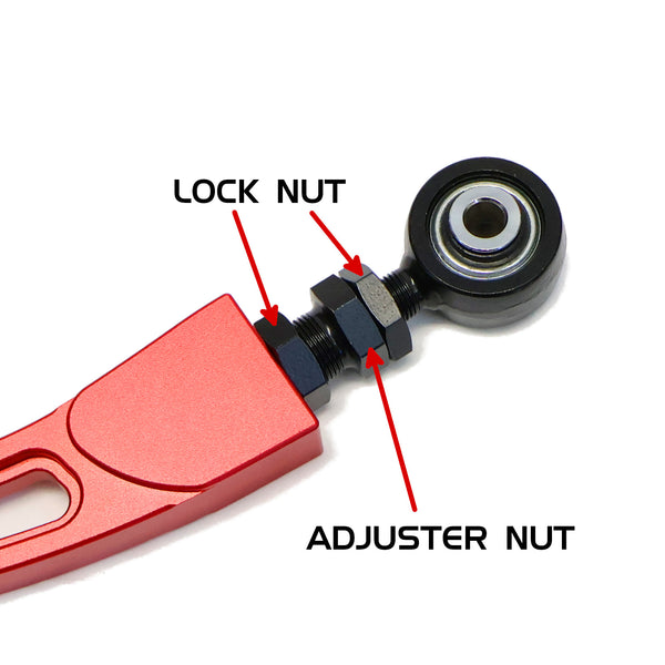 GSP Godspeed Project - Mazda CX-7 (ER) 2007-12 Adjustable Camber Rear Upper Arms With Spherical Bearings
