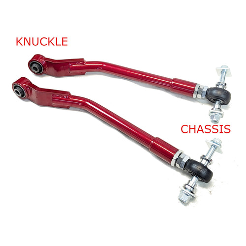 GSP GodSpeed Project Adjustable Rear Toe Control Arms - Dodge Charger [LX / LD] (2006-2020)