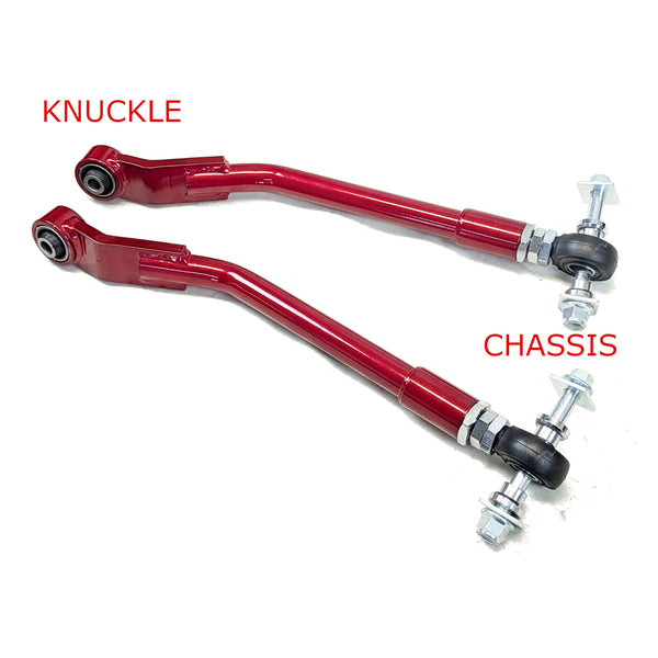 GSP GodSpeed Project Adjustable Rear Toe Control Arms - Dodge Challenger  [LA / LC] (2008-2020)
