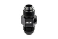 HPS Performance -10 AN Male to Male Adapter with 1/8 inch NPT Female Port Aluminum Black