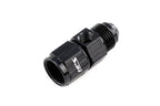 HPS Performance -10 AN Male to Female Fuel Pressure Gauge Adapter with 1/8" NPT Female Port, Aluminum, Black