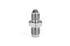 HPS Performance Steel M10 x 1.00 Inverted Flare to AN-3 Adapter AN306-05-4ST