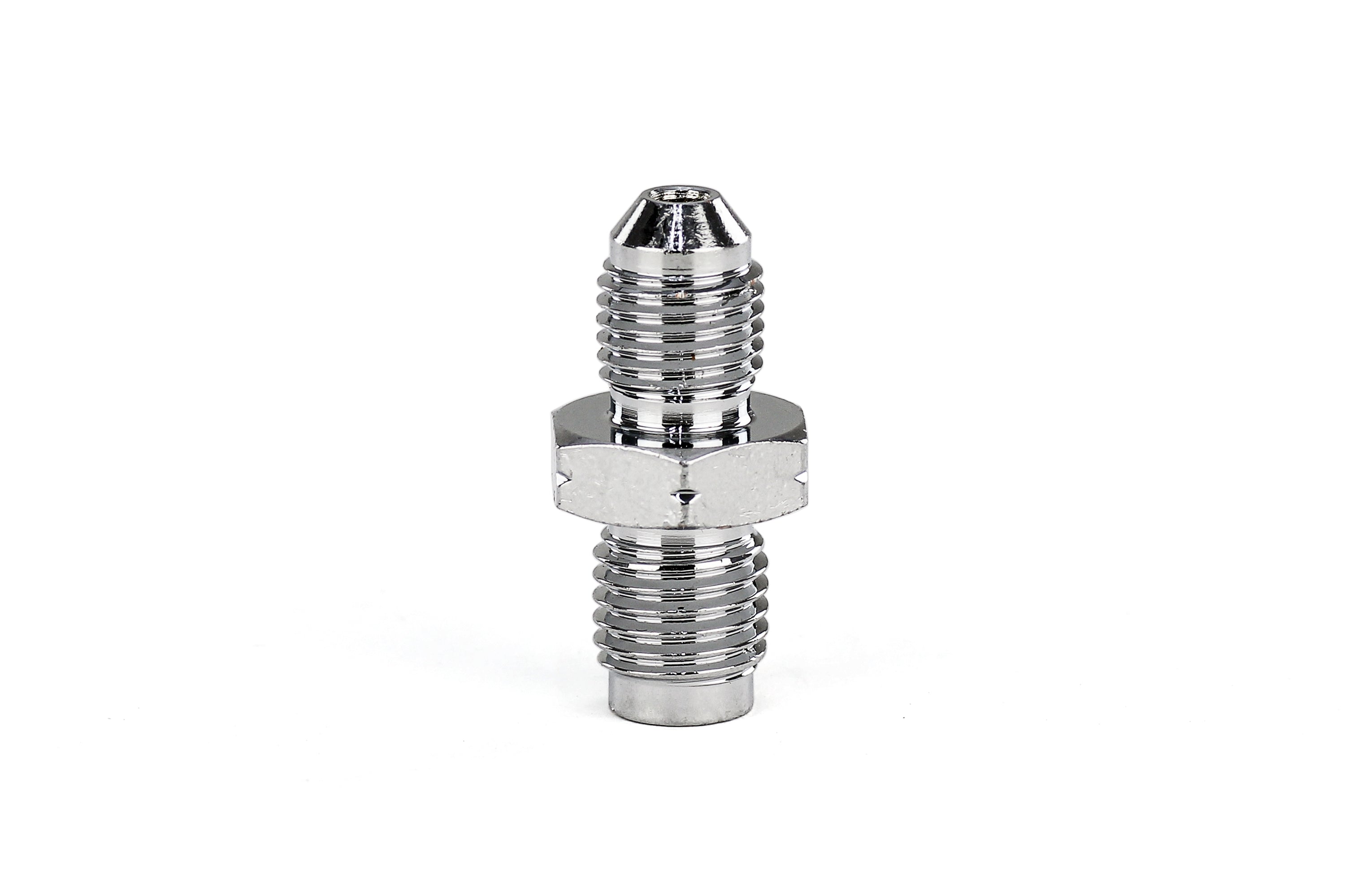 HPS Performance Steel M10 x 1.00 Inverted Flare to AN-3 Adapter AN306-05-4ST