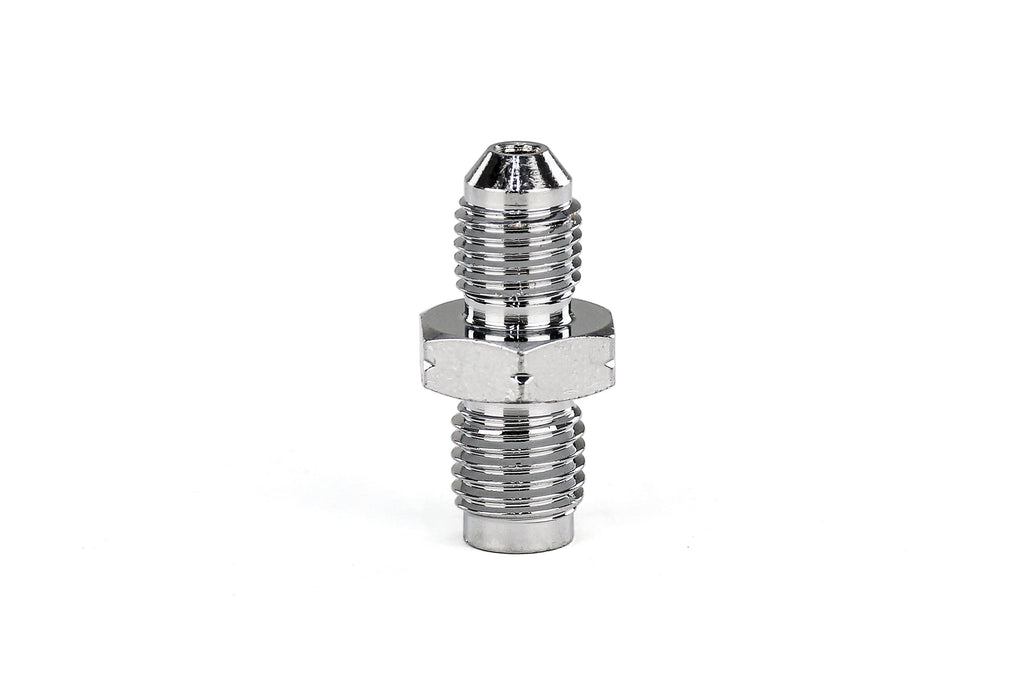 HPS Performance Steel M10 x 1.00 Inverted Flare to -3 AN Adapter AN306-05-4ST