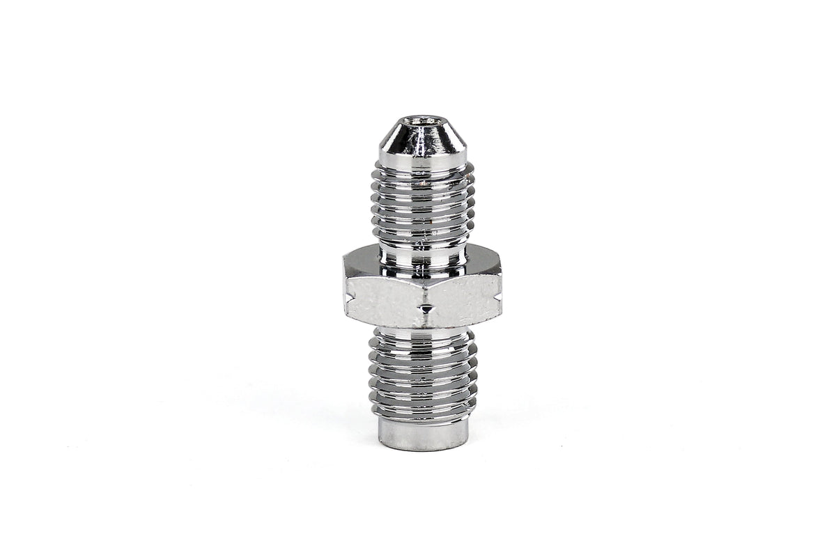 HPS Performance Steel M10 x 1.25 Inverted Flare to AN-3 Adapter AN306-05-5ST