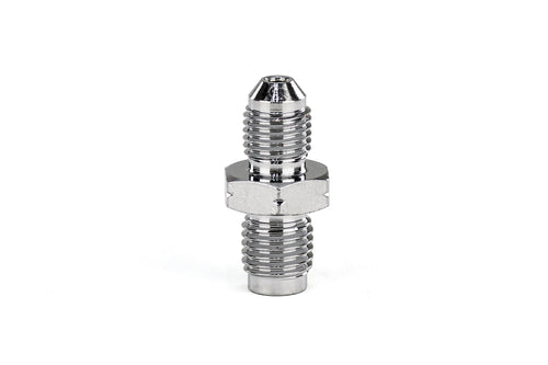 HPS Performance Steel M10 x 1.25 Inverted Flare to AN-3 Adapter AN306-05-5ST
