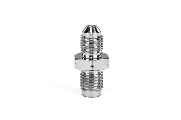 HPS Performance Steel M10 x 1.25 Inverted Flare to AN-3 Adapter AN306-05-5ST