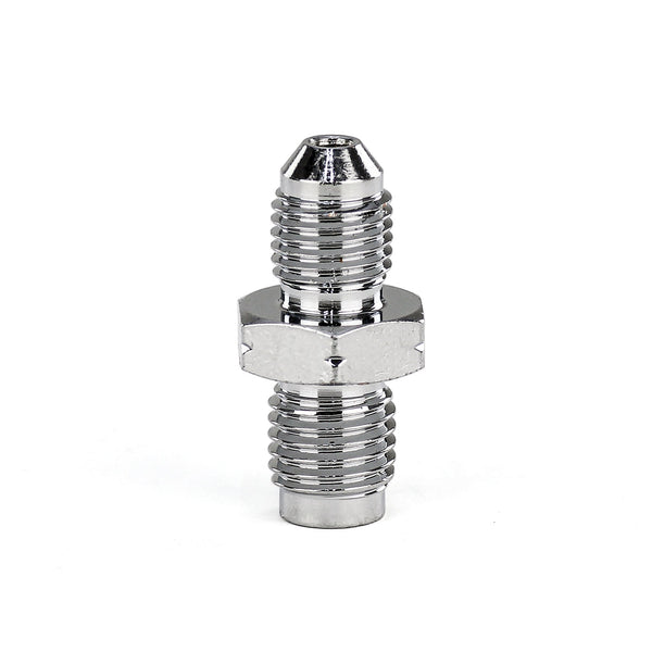 HPS Performance Steel M10 x 1.25 Inverted Flare to AN-3 Adapter AN306-05-5ST