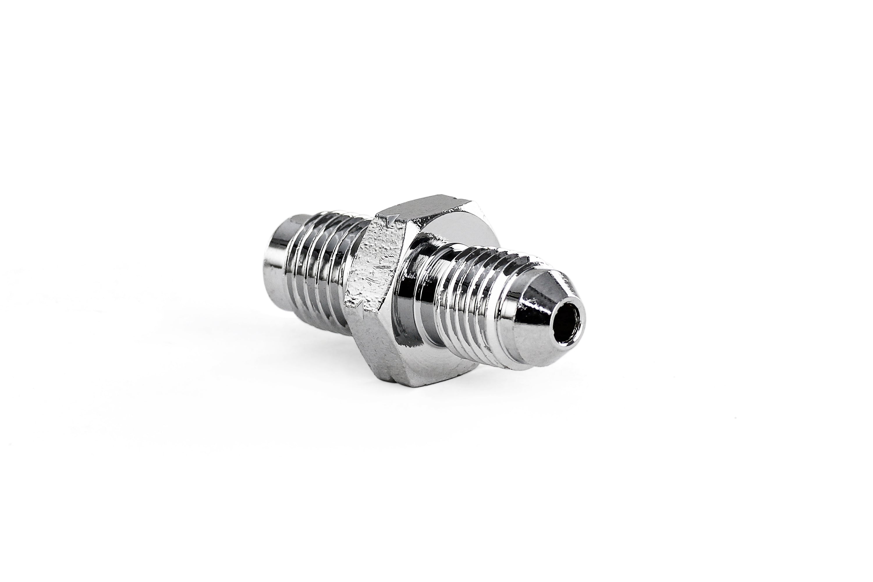 HPS Performance Steel M10 x 1.00 Inverted Flare to AN-3 Adapter AN306-05-4ST