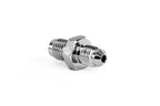 HPS Performance Steel M10 x 1.00 Inverted Flare to -3 AN Adapter AN306-05-4ST