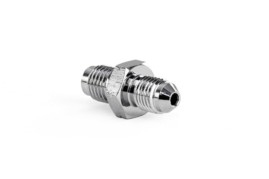 HPS Performance Steel M10 x 1.25 Inverted Flare to AN-3 Adapter AN306-05-5ST