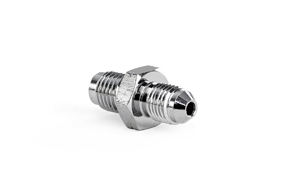 HPS Performance Steel M10 x 1.25 Inverted Flare to AN-3 Adapter AN306-05-5ST