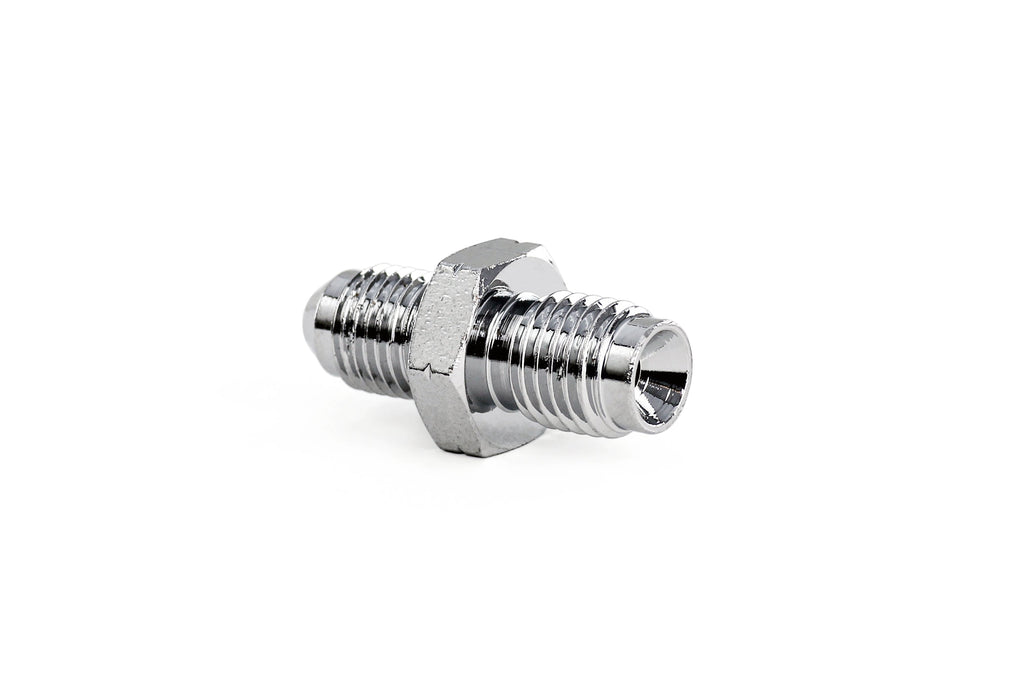 HPS Performance Steel M10 x 1.00 Inverted Flare to AN-3 Adapter AN306 ...
