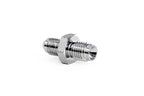 HPS Performance Steel M10 x 1.25 Inverted Flare to -3 AN Adapter AN306-05-5ST
