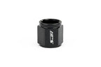 HPS Performance -12 Hard Line AN Tube Nut Aluminum Black