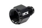 HPS Performance -12 AN Female to -10 AN Male Reducer Adapter Aluminum Black