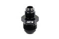 HPS Performance -8 AN to -4 AN Male To Male Reducer Union Coupler Adapter Aluminum Black