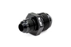HPS Performance -10 AN to -8 AN Male To Male Reducer Union Coupler Adapter, Aluminum, Black