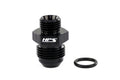 HPS Performance -16 AN Male to -16 O-ring Boss ORB Port Thread Male Adapter Aluminum Black