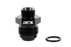 HPS Performance -12 AN Male to -10 O-ring Boss ORB Port Thread Male Adapter Aluminum Black