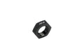 HPS Performance -4 AN Female Bulkhead Fitting Jam Nut Aluminum Black