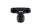 HPS Performance -6 AN Aluminum Tee Adapter with Female on Side AN9251-6