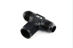 HPS Performance -10 AN Aluminum Tee Adapter with Female on Side AN9251-10
