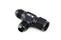HPS Performance AN-4 Aluminum Tee Adapter with Female on Run AN9261-4